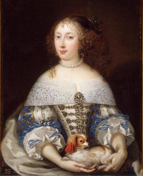 Pierre Mignard Portrait of Henrietta of England China oil painting art